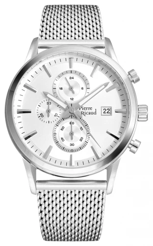 PIERRE RICAUD Karóra, Férfi, Chronograph család, 191066